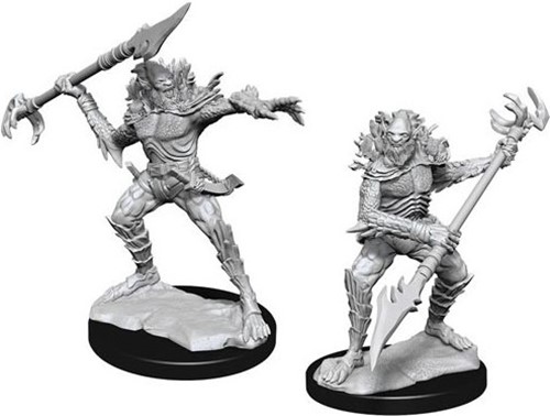 WZK90245S Dungeons And Dragons Nolzur's Marvelous Unpainted Minis: Koalinths published by WizKids Games