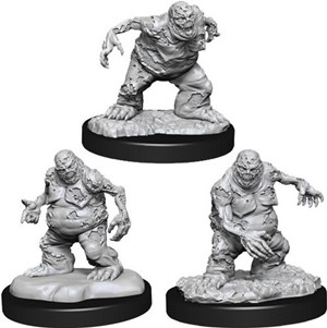 WZK90247S Dungeons And Dragons Nolzur's Marvelous Unpainted Minis: Manes published by WizKids Games