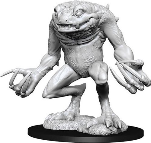 WZK90251S Dungeons And Dragons Nolzur's Marvelous Unpainted Minis: Red Slaad published by WizKids Games