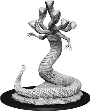 2!WZK90256S Dungeons And Dragons Nolzur's Marvelous Unpainted Minis: Yuan-Ti Anathema published by WizKids Games