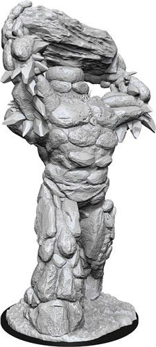 WZK90268 Pathfinder Deep Cuts Unpainted Miniatures: Earth Elemental Lord published by WizKids Games