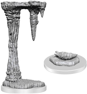 2!WZK90420S Dungeons And Dragons Nolzur's Marvelous Unpainted Minis: Piercers published by WizKids Games