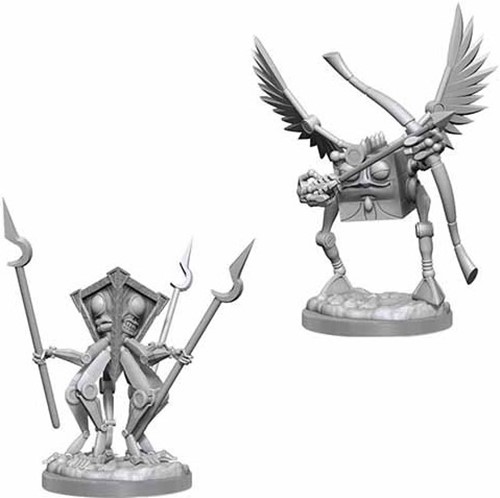 Dungeons And Dragons Nolzur's Marvelous Unpainted Minis: Modrons