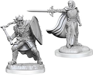 WZK90423S Dungeons And Dragons Nolzur's Marvelous Unpainted Minis: Death Knights published by WizKids Games