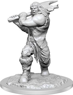 WZK90426S Dungeons And Dragons Nolzur's Marvelous Unpainted Minis: Ogre Female published by WizKids Games