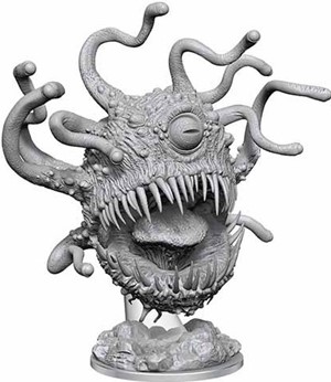 WZK90431S Dungeons And Dragons Nolzur's Marvelous Unpainted Minis: Beholder Variant published by WizKids Games