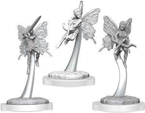 2!WZK90436S Dungeons And Dragons Nolzur's Marvelous Unpainted Minis: Pixies published by WizKids Games