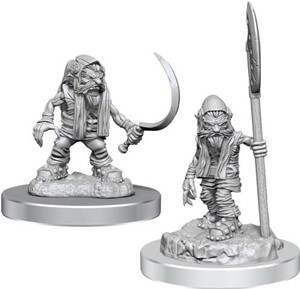 WZK90438S Dungeons And Dragons Nolzur's Marvelous Unpainted Minis: Redcaps published by WizKids Games