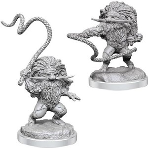 WZK90439S Dungeons And Dragons Nolzur's Marvelous Unpainted Minis: Korreds published by WizKids Games