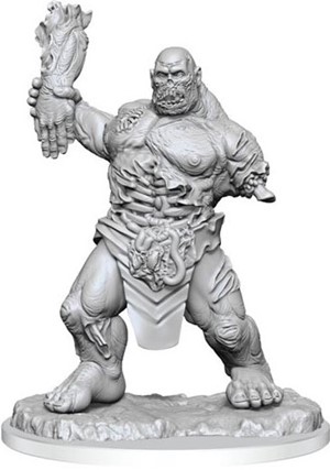 WZK90447S Pathfinder Deep Cuts Unpainted Miniatures: Zombie Brute published by WizKids Games