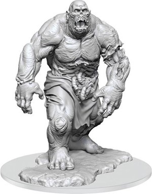 WZK90449S Pathfinder Deep Cuts Unpainted Miniatures: Zombie Hulk published by WizKids Games