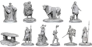 WZK90454 Pathfinder Deep Cuts Unpainted Miniatures: Brigante Celts published by WizKids Games