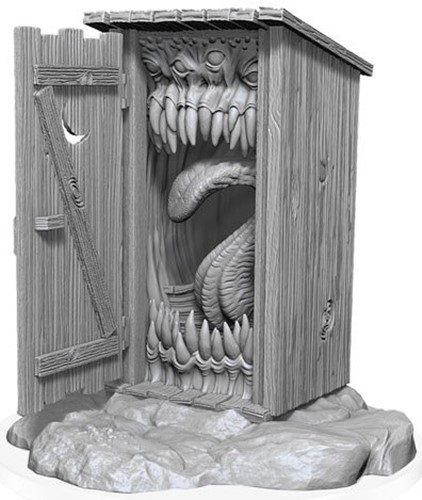 Dungeons And Dragons Nolzur's Marvelous Unpainted Minis: Giant Mimic