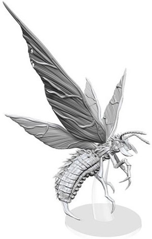 2!WZK90489S Dungeons And Dragons Nolzur's Marvelous Unpainted Minis: Hellwasp published by WizKids Games