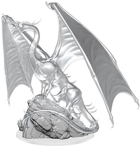Dungeons And Dragons Nolzur's Marvelous Unpainted Minis: Young Emerald Dragon