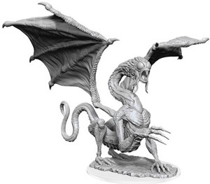 2!WZK90493S Dungeons And Dragons Nolzur's Marvelous Unpainted Minis: Jabberwock published by WizKids Games