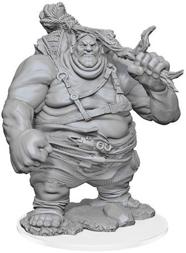 WZK90497S Dungeons And Dragons Nolzur's Marvelous Unpainted Minis: Hill Giant 2 published by WizKids Games