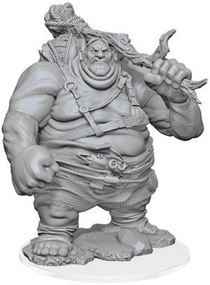 2!WZK90497S Dungeons And Dragons Nolzur's Marvelous Unpainted Minis: Hill Giant 2 published by WizKids Games
