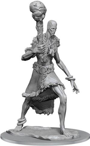 2!WZK90498S Dungeons And Dragons Nolzur's Marvelous Unpainted Minis: Stone Giant 2 published by WizKids Games
