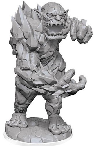 WZK90499S Pathfinder Deep Cuts Unpainted Miniatures: Cavern Troll published by WizKids Games