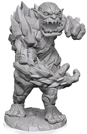 2!WZK90499S Pathfinder Deep Cuts Unpainted Miniatures: Cavern Troll published by WizKids Games
