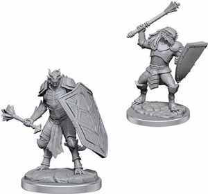 WZK90522S Dungeons And Dragons Nolzur's Marvelous Unpainted Minis: Dragonborn Clerics published by WizKids Games