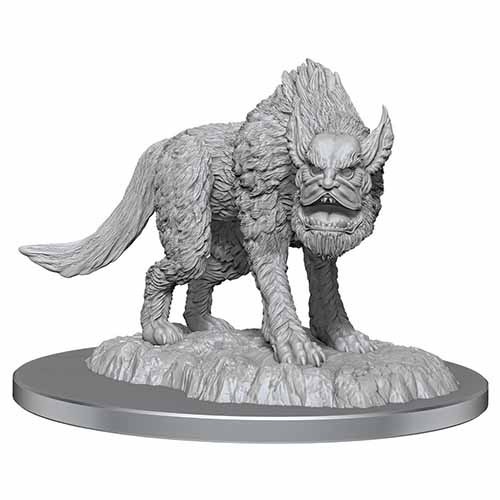 WZK90529S Dungeons And Dragons Nolzur's Marvelous Unpainted Minis: Yeth Hound published by WizKids Games