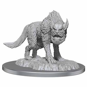 WZK90529S Dungeons And Dragons Nolzur's Marvelous Unpainted Minis: Yeth Hound published by WizKids Games