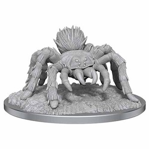 WZK90531S Pathfinder Deep Cuts Unpainted Miniatures: Giant Spider published by WizKids Games