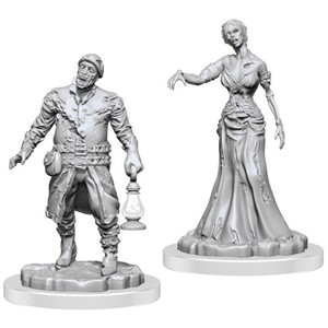 WZK90532S Pathfinder Deep Cuts Unpainted Miniatures: Zombies published by WizKids Games