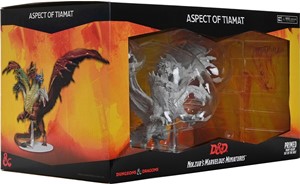 WZK90567 Dungeons And Dragons Nolzur's Marvelous Unpainted Minis: Aspect Of Tiamat published by WizKids Games