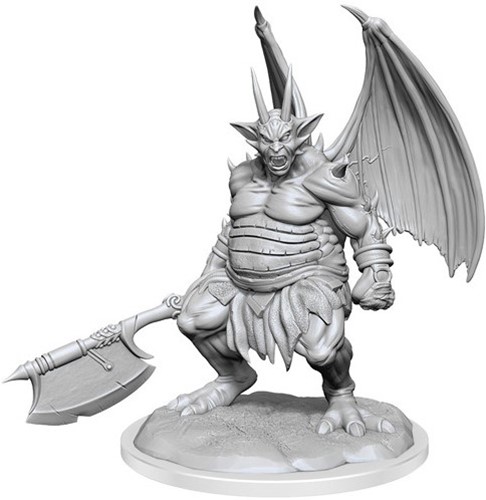 WZK90580S Dungeons And Dragons Nolzur's Marvelous Unpainted Minis: Nycaloth published by WizKids Games