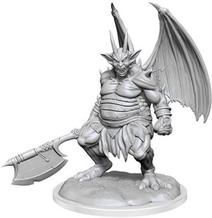 2!WZK90580S Dungeons And Dragons Nolzur's Marvelous Unpainted Minis: Nycaloth published by WizKids Games
