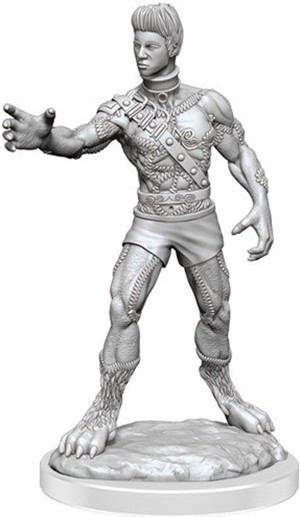 2!WZK90581S Dungeons And Dragons Nolzur's Marvelous Unpainted Minis: Headless Monster published by WizKids Games