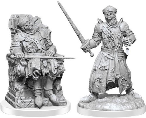 WZK90591S WizKids Deep Cuts Unpainted Miniatures: Dead Warlord published by WizKids Games