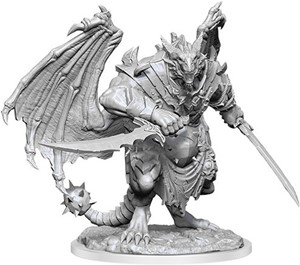 2!WZK90610S Dungeons And Dragons Nolzur's Marvelous Unpainted Minis: Draconian Dreadnought published by WizKids Games