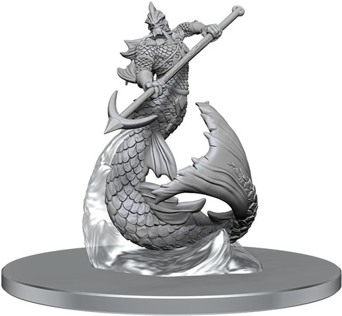 WZK90637S Dungeons And Dragons Nolzur's Marvelous Unpainted Minis: Merrow published by WizKids Games