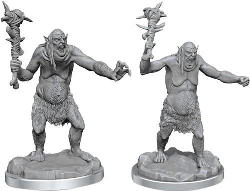 Dungeons And Dragons Nolzur's Marvelous Unpainted Minis: Grimlocks