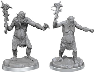 WZK90646S Dungeons And Dragons Nolzur's Marvelous Unpainted Minis: Grimlocks published by WizKids Games