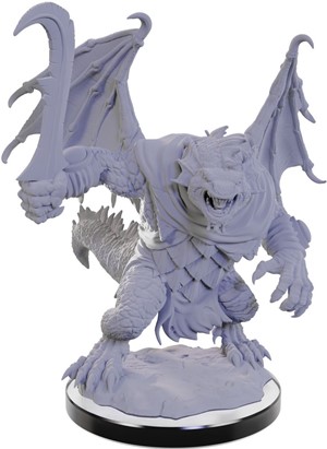 WZK90683S Dungeons And Dragons Nolzur's Marvelous Unpainted Minis: Draconian Mage And Foot Soldier published by WizKids Games