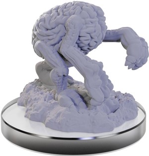 WZK90685S Dungeons And Dragons Nolzur's Marvelous Unpainted Minis: Intellect Devourers published by WizKids Games