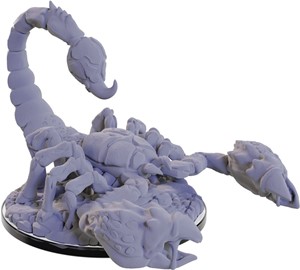 WZK90687S Pathfinder Deep Cuts Unpainted Miniatures: Magma Scorpion published by WizKids Games