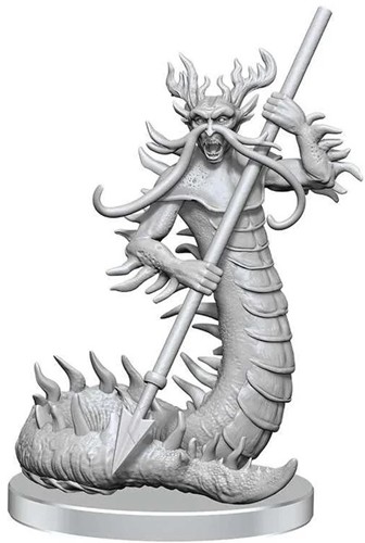 WZK90779 Dungeons And Dragons Nolzur's Marvelous Unpainted Minis: Classic Salamander published by WizKids Games
