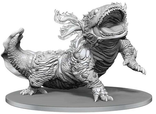 WZK90784 Dungeons And Dragons Nolzur's Marvelous Unpainted Minis: Tlexolotl published by WizKids Games