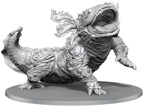 WZK90784 Dungeons And Dragons Nolzur's Marvelous Unpainted Minis: Tlexolotl published by WizKids Games