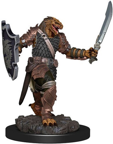 Dungeons And Dragons: Dragonborn Female Paladin Premium Figure