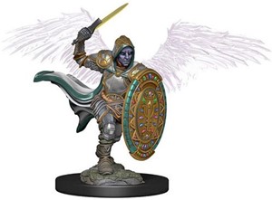 WZK93007S Dungeons And Dragons: Aasimar Male Paladin Premium Figure published by WizKids Games