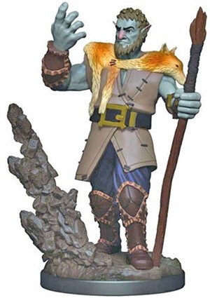 WZK93013S Dungeons And Dragons: Firbolg Male Druid Premium Figure published by WizKids Games