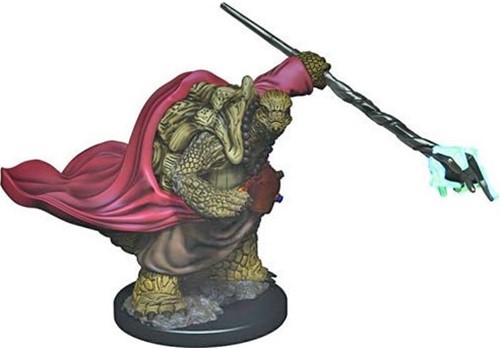 WZK93016S Dungeons And Dragons: Tortle Male Monk Premium Figure published by WizKids Games