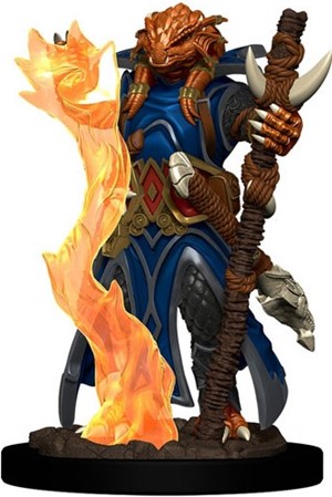 WZK93029S Dungeons And Dragons: Dragonborn Sorcerer Female Premium Figure published by WizKids Games